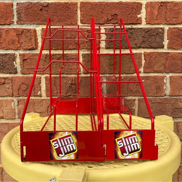 Slim Jim Metal Rack Store Display - Picture 5 of 5